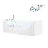 Акриловая ванна Cerutti Spa C-453A 180x80 с гидромассажем