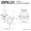 Бра Citilux Kaptor CL423313 фото 10