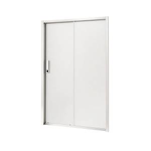 Душевая дверь в нишу Royal Bath Accord RB165HS-C-ST профиль сатин, стекло матовое, 165x200
