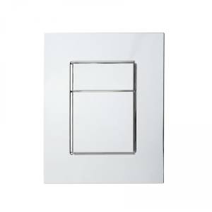 Кнопка смыва Wonzon & Woghand WW-IB256-CR пневматическая, хром