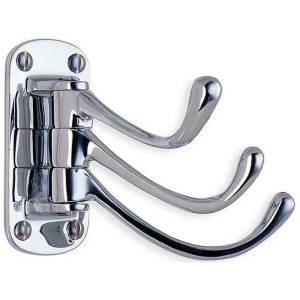 Крючок Haiba HB208-3 тройной, хром