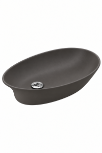 Раковина Knotlor Вектор CBO0550GRM 55 см, графит матовый