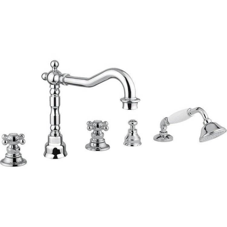 Смеситель Migliore Arcadia 18387 хром