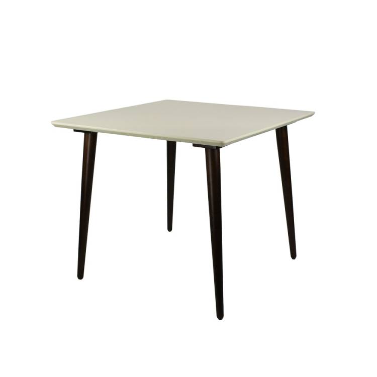 Обеденный стол Арника Ронда Н1-00130740 орех/слоновая кость