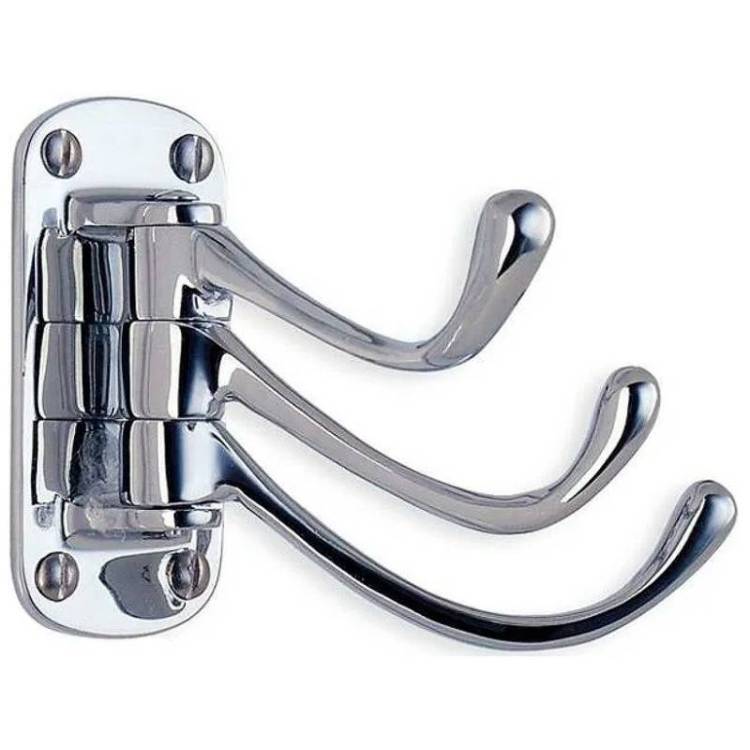 Крючок Haiba HB208-3 тройной, хром