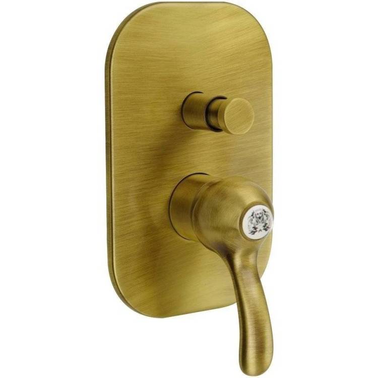 Смеситель для ванны Migliore Lem 25871 с внутренней частью, бронза