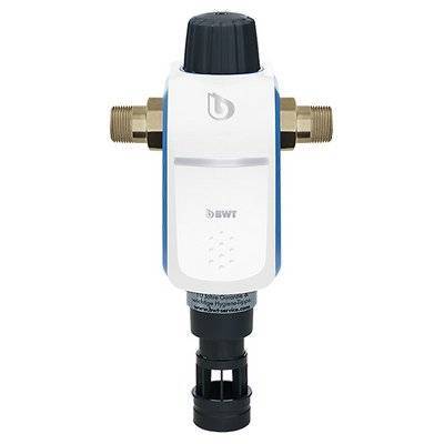 Фильтр BWT R1 с ручной обратной промывкой, 3/4