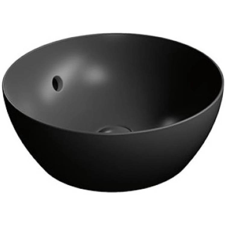 Раковина GSI Pura 885526 черный матовый, 42x42