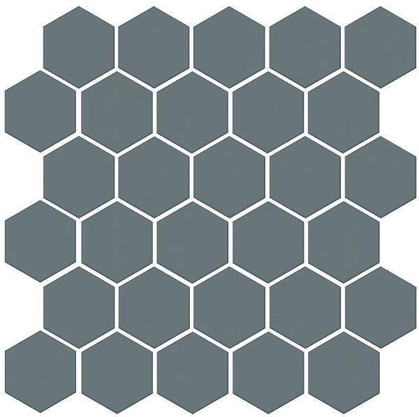 Керамогранит Kerama Marazzi Агуста 63012 синий матовый 30.1x30.1