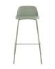 Набор из 4 барных стульев Stool Group Mist 8063T 75 greyish green 70077 X4 серо-зеленый фото 8