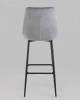 Стул барный Stool Group Флекс AV 405-V12-9005(B) серый фото 5