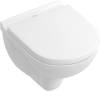 Унитаз подвесной Villeroy&Boch O.novo 5688HR01 alpin, безободковый