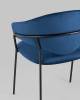 Стул Stool Group Алексис AV 445-Cb-08 велюр синий фото 6