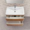 Мебель для ванной BelBagno Acqua 80 подвесная, rovere rustico фото 3