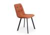 Стул Notta Чилли 631641 Терракотовый/Черный