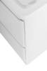 Тумба с раковиной Belbagno Albano ALBANO-600-2C-PIA-BL 60x45x81 Bianco Lucido напольная с двумя выкатными ящиками фото 6