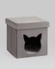 Пуф Stool Group Store Pet HS-PT55 V17 антрацитовый