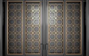 3D Фотообои Artegrafico «Золотой аристократ» DR-003 акварель