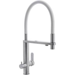 Смеситель для кухни Swedbe Selene Plus 8441 с гибким изливом