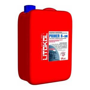 Грунтовка универсальная LITOKOL PRIMER N-m, 10 кг