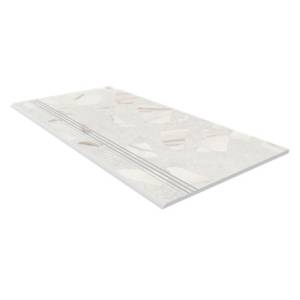 Ступень Ametis by Estima Arti 67312 Steptrade/AT01_NS/30x60x10 неполированная с насечками 30x60