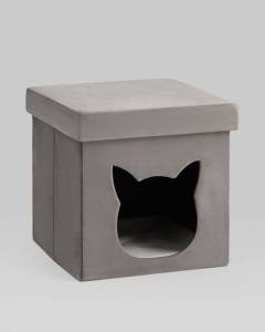 Пуф Stool Group Store Pet HS-PT55 V17 антрацитовый