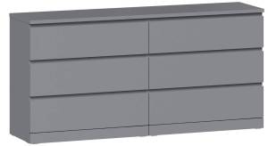 Комод Гуд Лакк Варма S01088 Серый