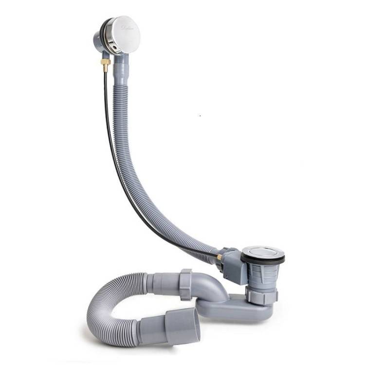 Слив-перелив Delice Elite DLR000007 хром