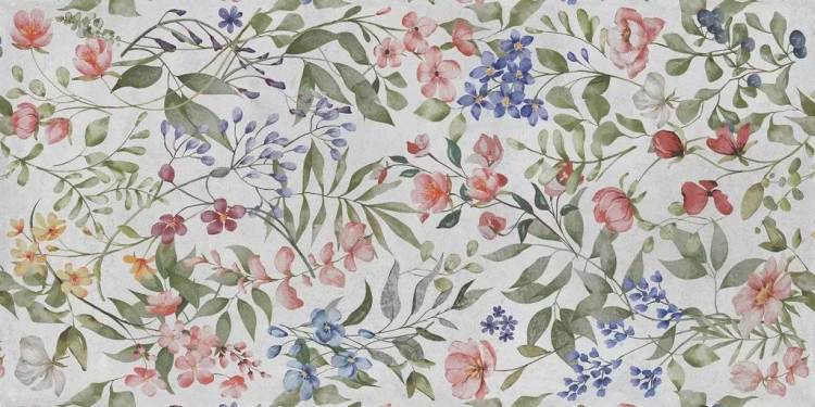 Керамогранит Ennface Floristry ENFLR8016GU60120 Fragrance Glu 60x120х9