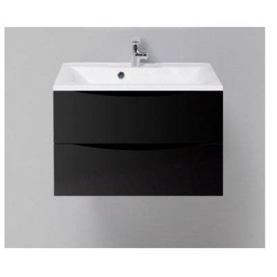Тумба с раковиной BelBagno Marino-Cer MARINO-CER-800-2C-SO-NL-P