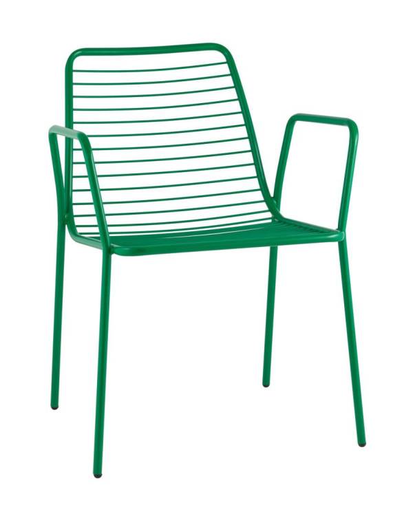 Стул Stool Group Дели LV-107-6029 металл зеленый