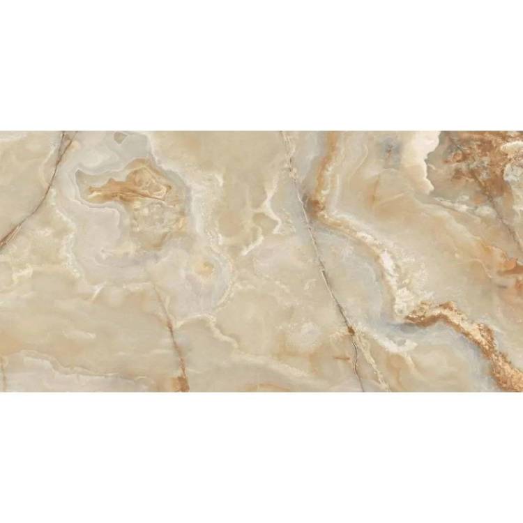 Керамогранит Casa Dolce Casa Onyx and More 765467 Golden Onyx Glossy Rett 60x120