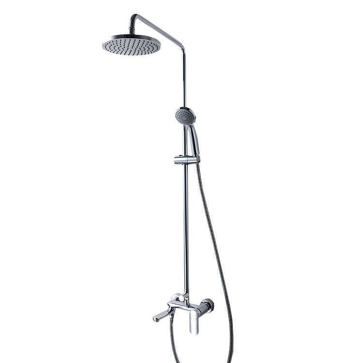 Душевая стойка Bravat Opal R F6125183CP-A2-RUS хром