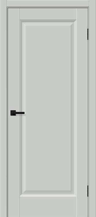 Межкомнатная дверь Bravo Неоклассик-30 полотно Grey Silk 600x2000