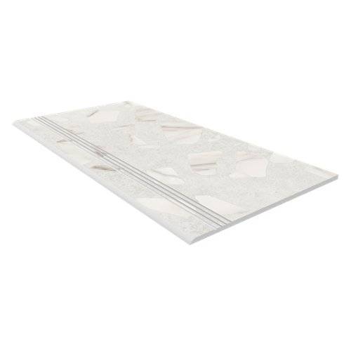 Ступень Ametis by Estima Arti 67312 Steptrade/AT01_NS/30x60x10 неполированная с насечками 30x60