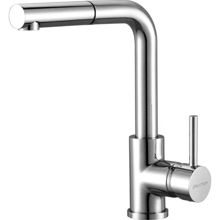 Смеситель для кухни Paulmark Kassel Ka214311-CR хром