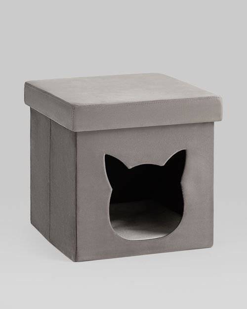 Пуф Stool Group Store Pet HS-PT55 V17 антрацитовый