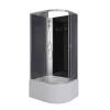 Душевая кабина Niagara Eco E90/80/40L/TN/BK 90x80x195