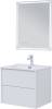 Тумба под раковину Aquanet Lino 60 287540 белый глянец фото 10