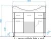 Мебель для ванной Style Line Эко Стандарт №26 90 белая фото 12