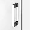 Душевое ограждение NEW TRENDY PRIME 100x70x200 D-0298A/D-0122B (хром) фото 6