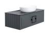 Столешница La Fenice Granite FNC-03-VS03-100 Черный фото 2