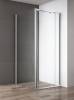 Душевая дверь в нишу Cezares Variante B 1 70/80 C Cr фото 3