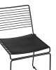 Набор из 4 стульев Stool Group Danny DN-S18 BL/BL X4 черный с черной подушкой фото 7