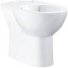 Унитаз-компакт Grohe Bau Ceramic 39349000 безободковый фото 2