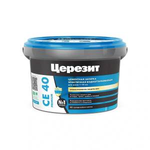 Затирка Ceresit CE 40 Premium 43 Багама беж 2 кг