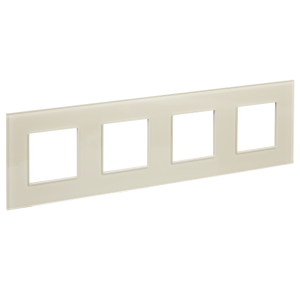 Рамка 4-постовая IEK Skandy SK-M42-G-K10 бежевый