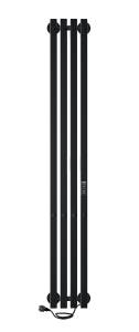 Полотенцесушитель электрический Indigo Style Pro LSPRE120-18BRRt черный муар
