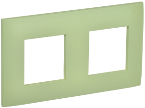 Рамка 2-постовая IEK Skandy SK-M22-K06 мятный