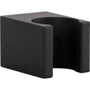 Держатель для душа Aquanet AF000-031B черный матовый, настенный